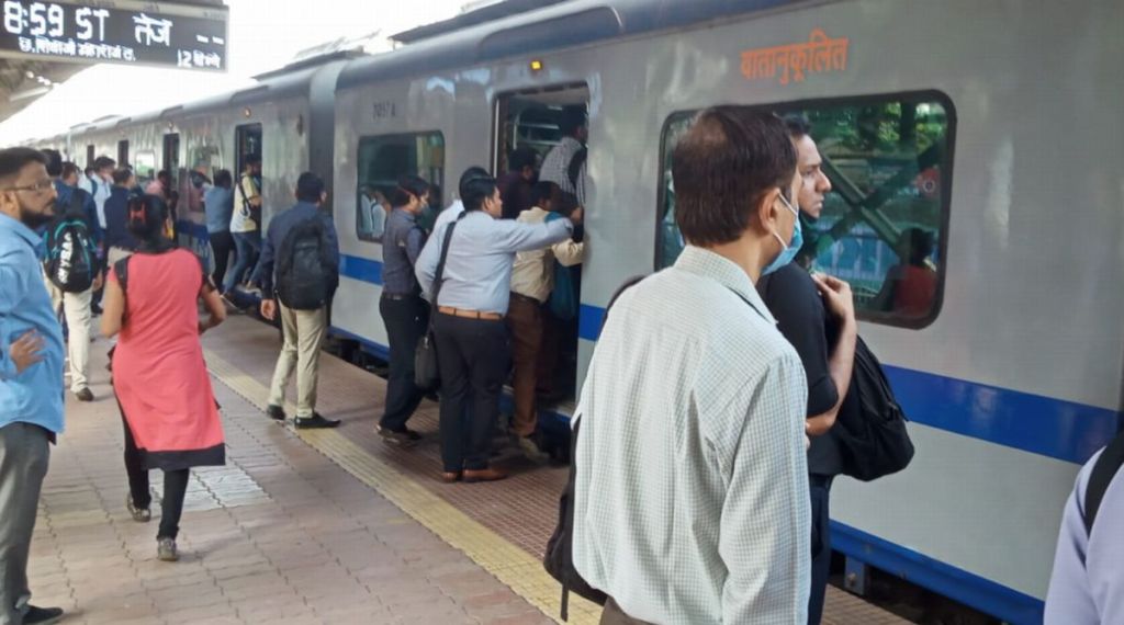 Central Railway, AC Local, Central Railway, Central Railway, AC Local, Central Railway,
