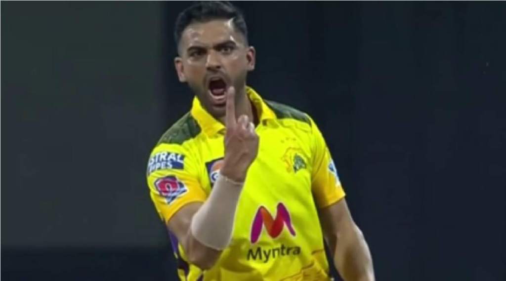 DEEPAK CHAHAR DEEPAK CHAHAR