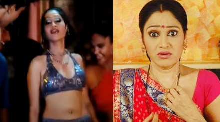 Video : ‘तारक मेहता…’ मधील दयाबेनचा मिनी स्कर्ट आणि बॅकलेस टॉपमध्ये हटके डान्स, बोल्ड लूक पाहून चाहते थक्क