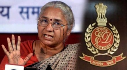 ED Medha Patkar ED Medha Patkar
