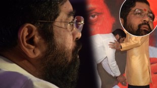 Shivsena Minister Eknath Shinde Emotional