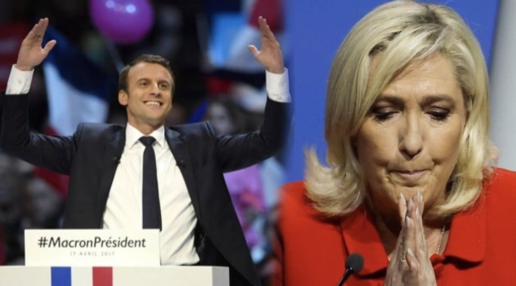Emmanuel Macron Marine Le Pen Emmanuel Macron Marine Le Pen