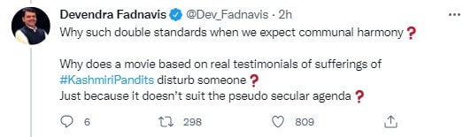 Devendra Fadanvis Slams NCP Chief Connecting different statements of Sharad Pawar with constitution
