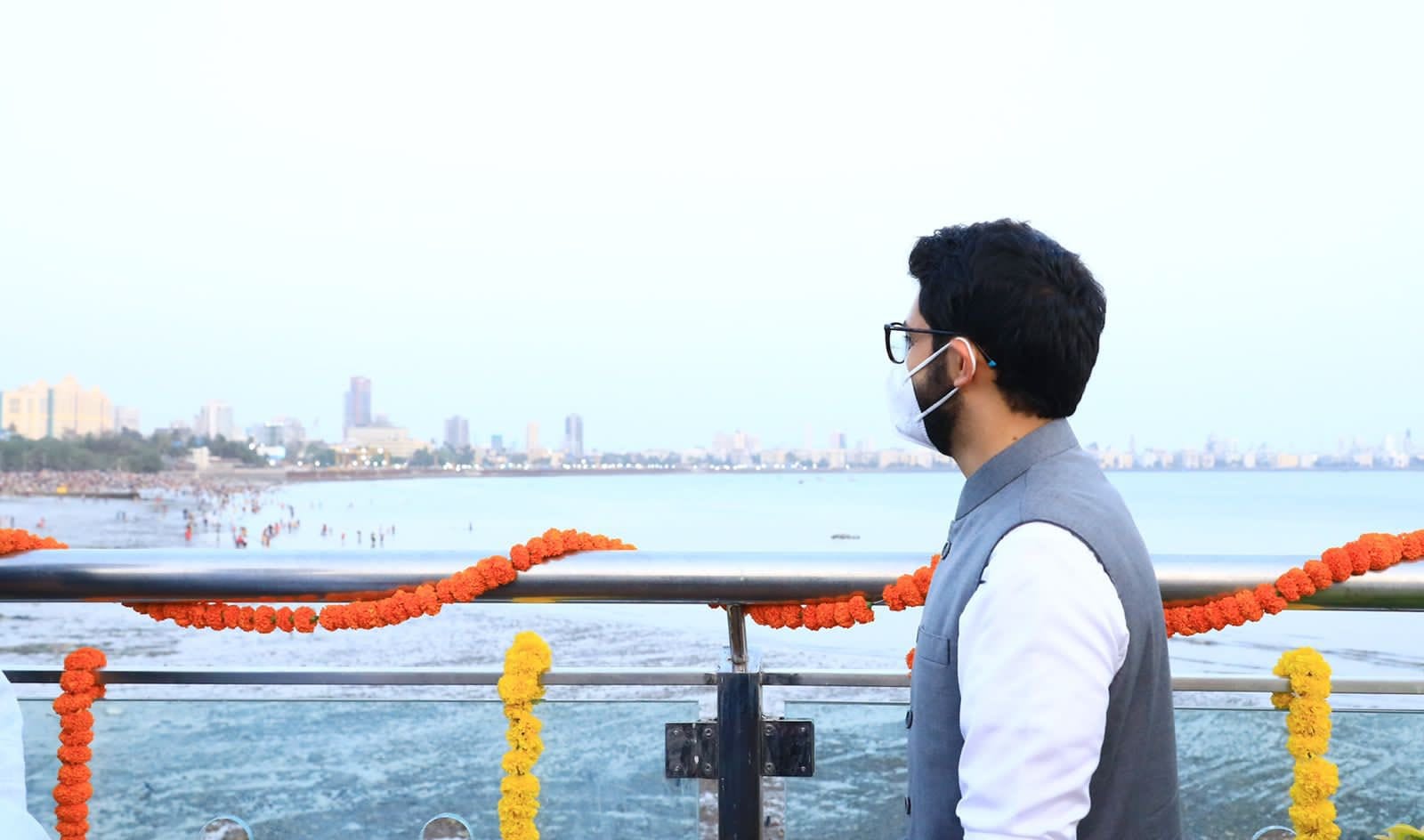 Girgaon Chowpatty Viewing Deck