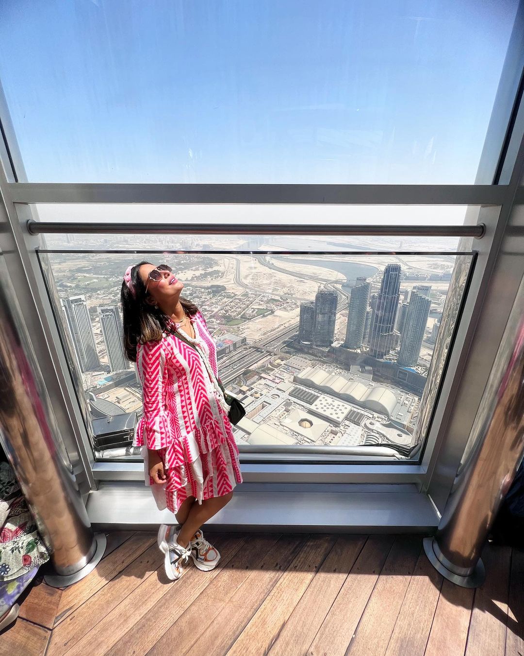 Hina Khan Dubai