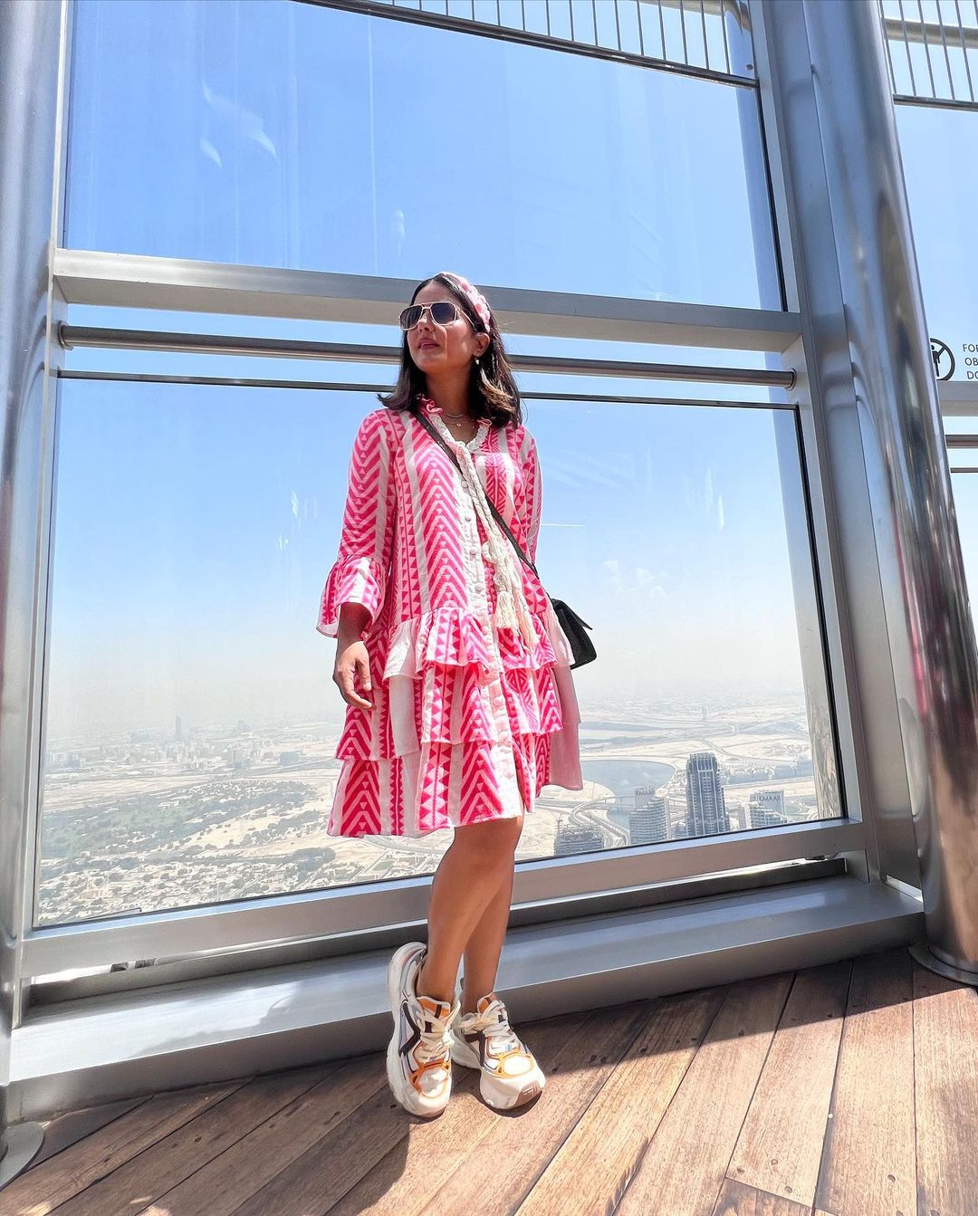Hina Khan Dubai