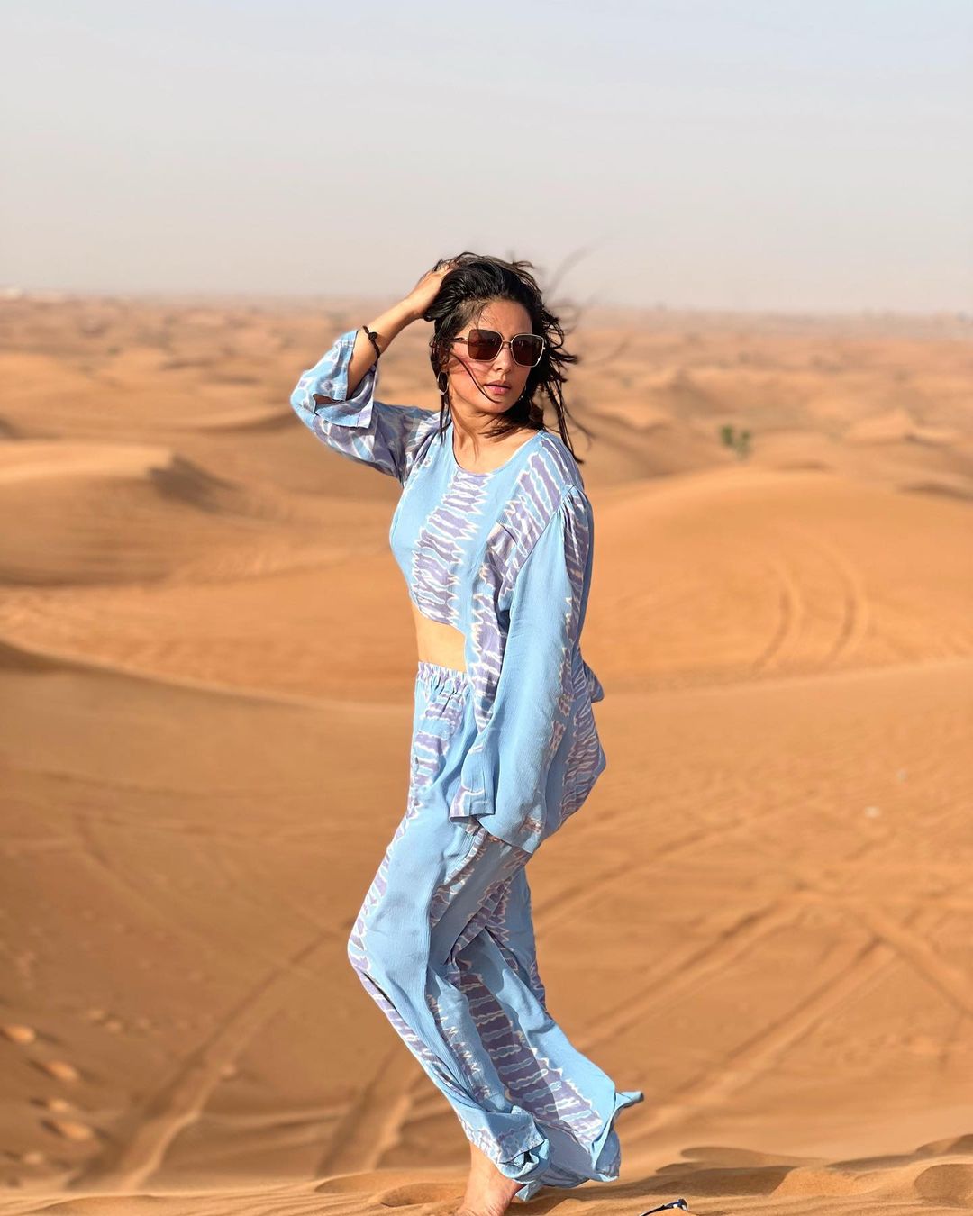 Hina Khan Dubai