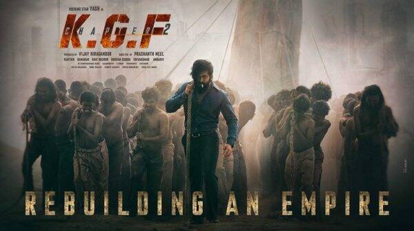 ‘KGF 2’ दुसऱ्या क्रमांकावर आहे. या चित्रपटाने आतापर्यंत जवळपास ७८० कोटी रुपयांचे वर्ल्डवाइड कलेक्शन केले आहे.