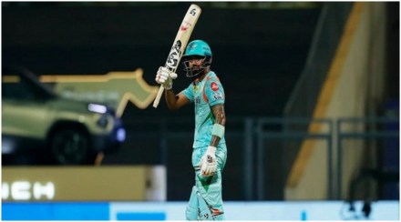 IPL 2022 : केएल राहुलने मुंबई विरुद्ध शतक झळकावून रचला इतिहास; ‘हा’ विक्रम करणारा जगातील पहिला फलंदाज ठरला