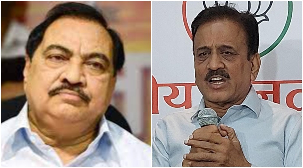 एकनाथ खडसेंचं मानसिक संतुलन बिघडलेलं आहे; ग्रामपंचायत देखील ते निवडून आणू शकत नाहीत – गिरीश महाजन