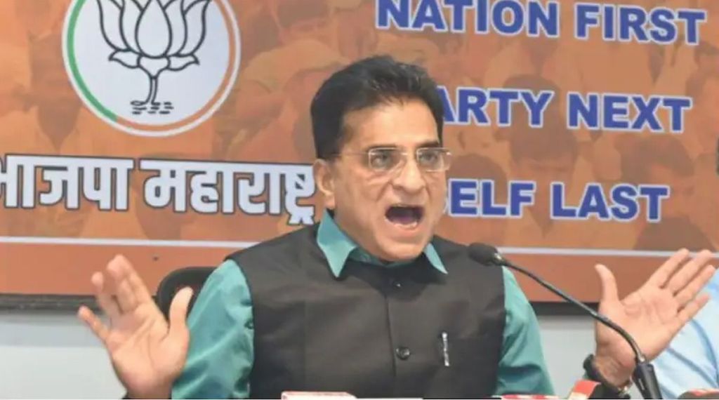 भावना गवळी यांना कशाची भीती वाटते? हिशोब तर द्यावाच लागणार! किरीट सोमय्या यांचं आव्हान