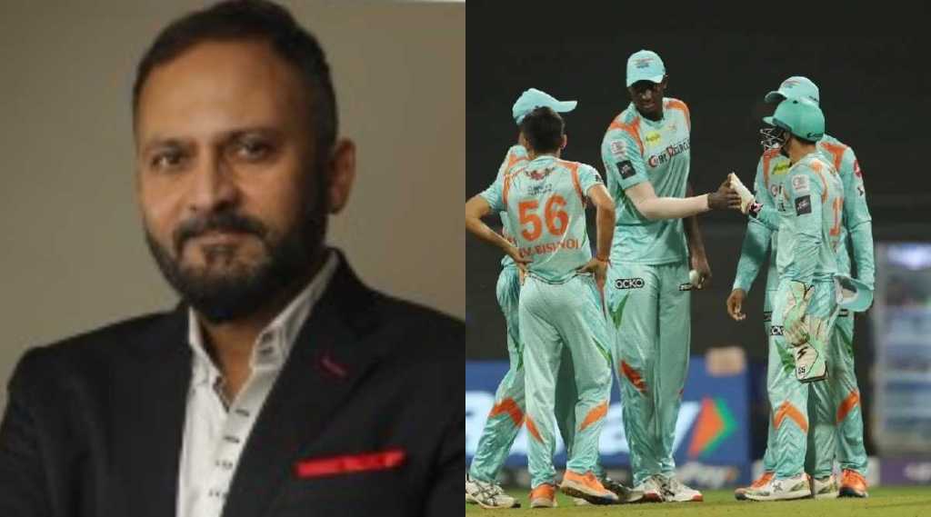 IPL 2022: लखनऊ सुपर जायंट्सचे CEO रघू अय्यर यांच्या गाडीचा अपघात, तीन जण जखमी IPL 2022: लखनऊ सुपर जायंट्सचे CEO रघू अय्यर यांच्या गाडीचा अपघात, तीन जण जखमी