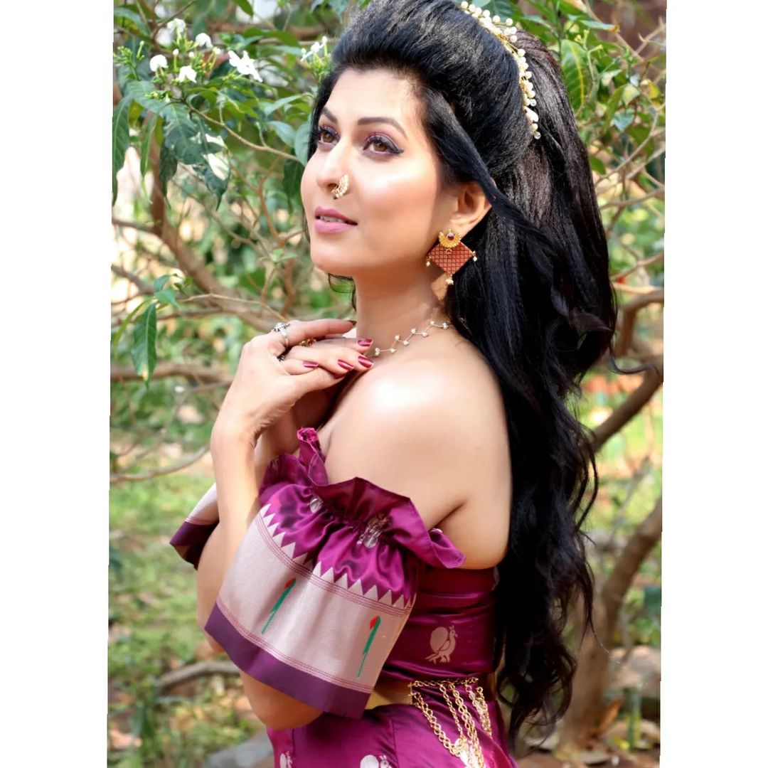 Maadhavi Nemkar Star Pravah Parivar Puraskar 2022