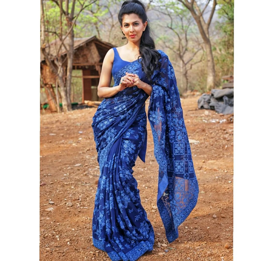 Maadhavi Nemkar Star Pravah Parivar Puraskar 2022