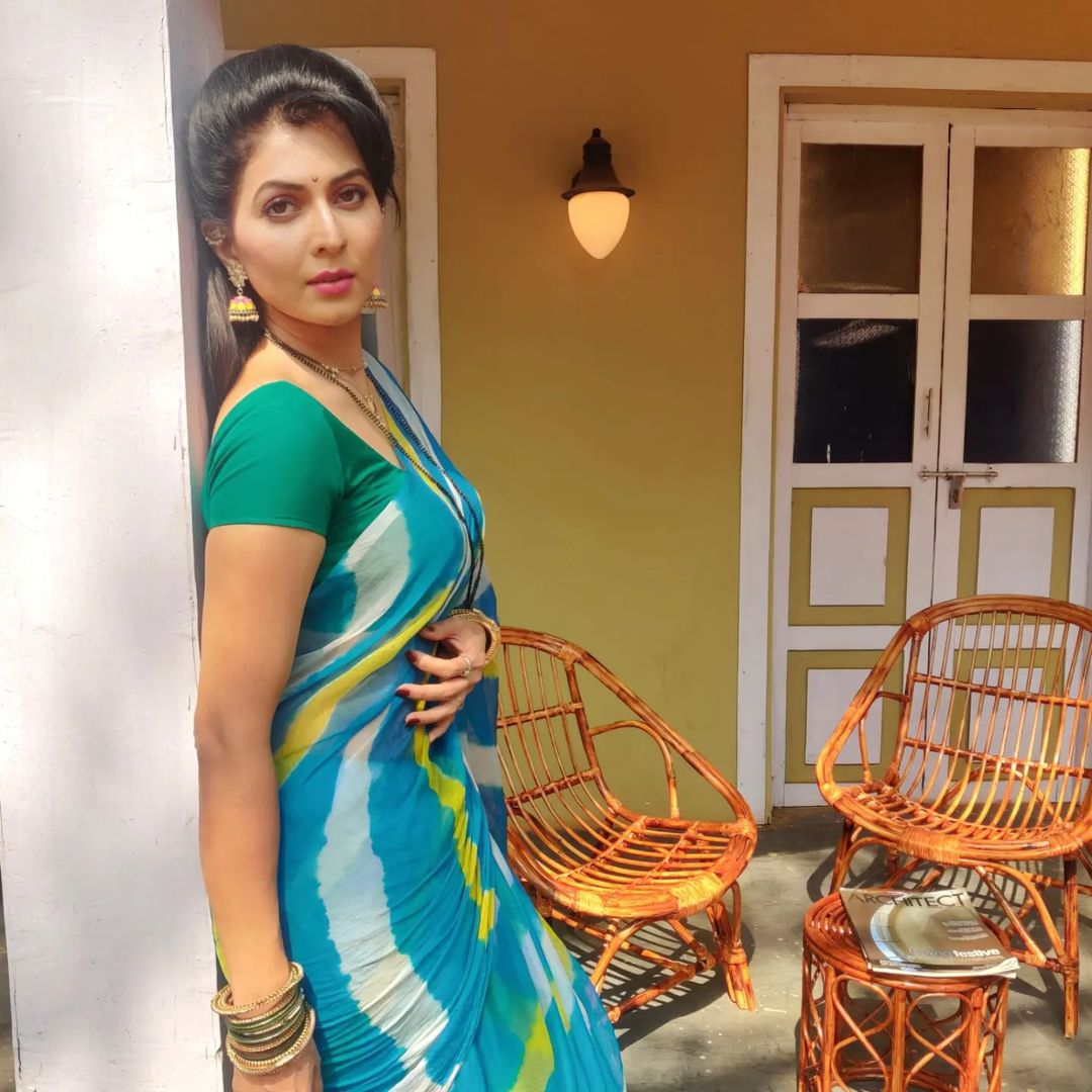 Maadhavi Nemkar Star Pravah Parivar Puraskar 2022
