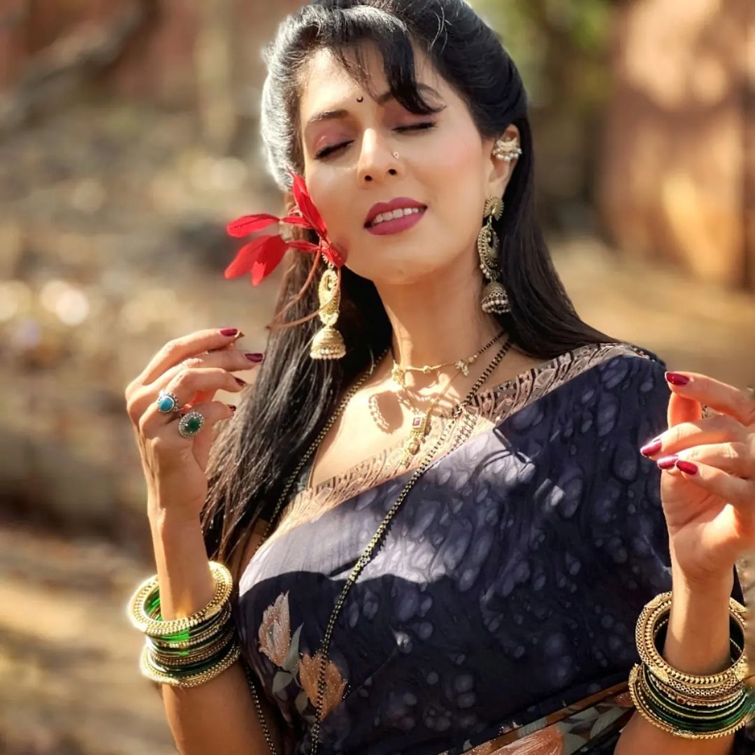 Maadhavi Nemkar Star Pravah Parivar Puraskar 2022