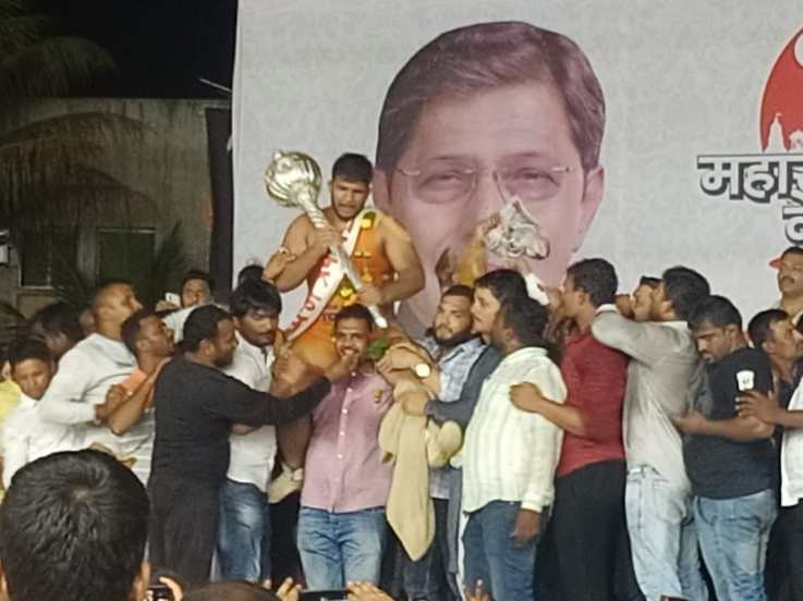 कुस्ती करत असताना मी जे ठरवले होते त्याप्रमाणे कुस्ती होत गेली आणि अंतिम क्षणी मी केलेली खेळी यशस्वी झाली आणि गुणाधिक्यावर मी जिंकलो, असं पृथ्वीवराजने सांगितलं आहे.