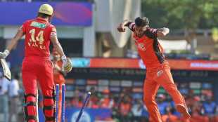 Umran Malik in IPL 2022
