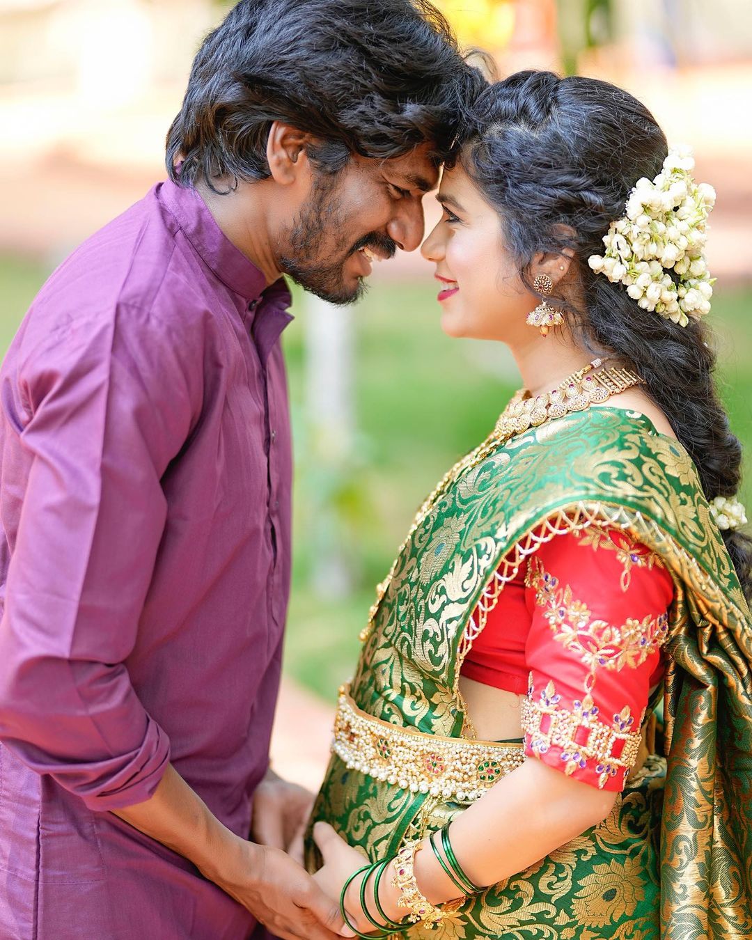 Meenakshi Rathod Pregnancy PhotoShoot