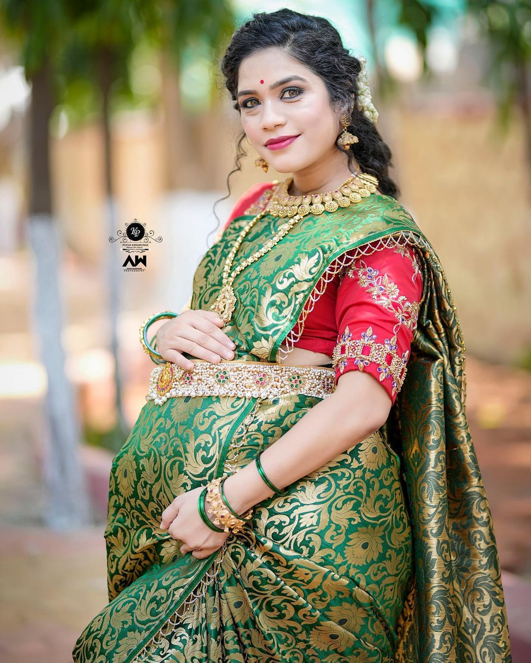 Meenakshi Rathod Pregnancy PhotoShoot