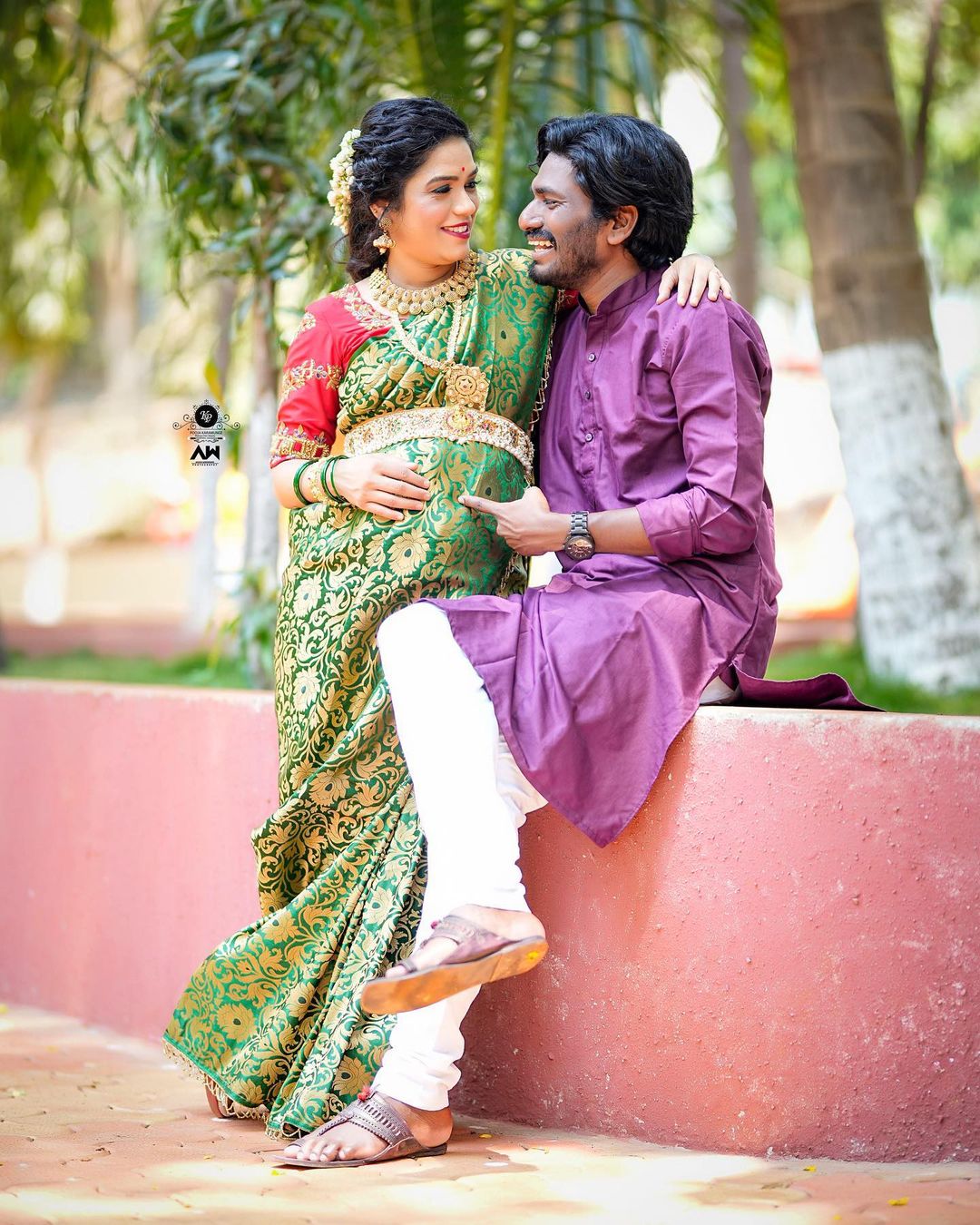 Meenakshi Rathod Pregnancy PhotoShoot