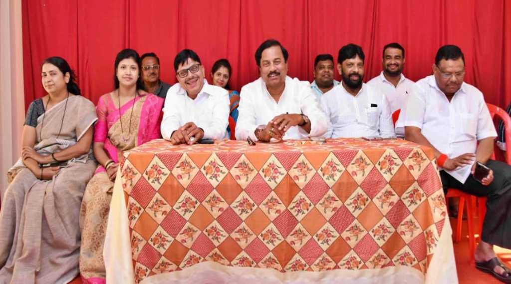 NCP Raigad Sunil Tatkare