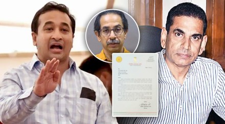 “भ्रष्टाचारी शिवसेनेचा आपल्यावर दबाव तर नाही ना?”; नितेश राणेंचं पालिका आयुक्त इकबाल सिंग चहल यांना पत्र