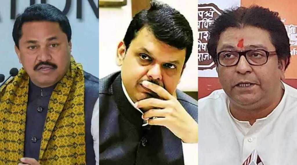 “मी आमचे मित्र देवेंद्रजींचा व्हिडीओ दाखवला, त्यात…”, फडणवीसांचा उल्लेख करत पटोलेंचा राज ठाकरेंवर निशाणा