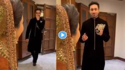 VIRAL VIDEO : नवरीला पाहून नवरदेवाला बसला जोर का झटका, समोर येऊन केलं असं काही…