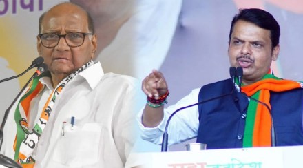 Pawar Fadanvis NCP BJP
