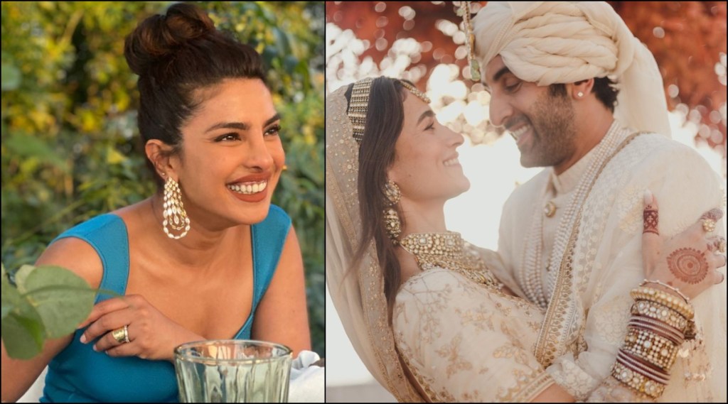 प्रियांका चोप्राने दिल्या रणबीर-आलियाला लग्नाच्या शुभेच्छा, पोस्ट शेअर करत म्हणाली “तुमचे प्रेम…”