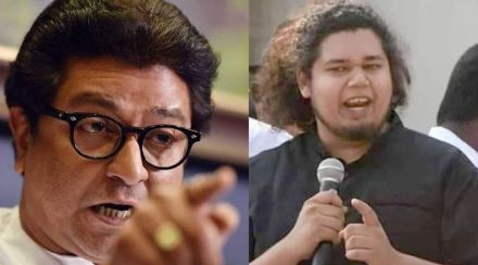 भोंग्यांवरुन राज ठाकरेंना जाहीर आव्हान देणाऱ्या सुजात आंबेडकरांना मनसेचं उत्तर; म्हणाले “काय बोलतोय…” भोंग्यांवरुन राज ठाकरेंना जाहीर आव्हान देणाऱ्या सुजात आंबेडकरांना मनसेचं उत्तर; म्हणाले “काय बोलतोय…”