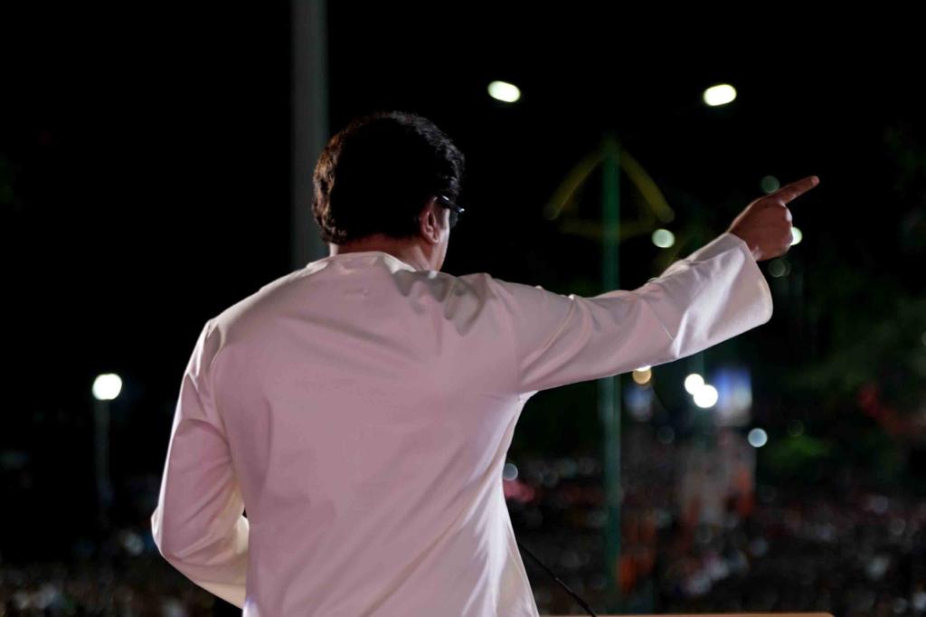 Raj Thackeray Slams Sharad Pawar in Thane Uttar Sabha of MNS