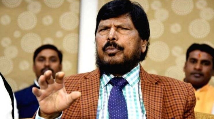 ramdas athawale On raj thackeray Amol Mitkari Sharad Pawar And BMC