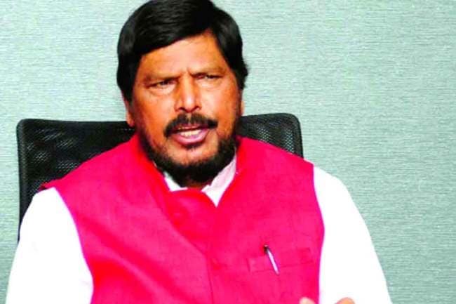 ramdas athawale On raj thackeray Amol Mitkari Sharad Pawar And BMC