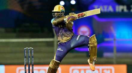 IPL 2022 SRH vs KKR : आंद्रे रसेलचे शेवटच्या ओव्हरमध्ये दोन षटकार, ट्विटरवर प्रतिक्रियांचा पाऊस