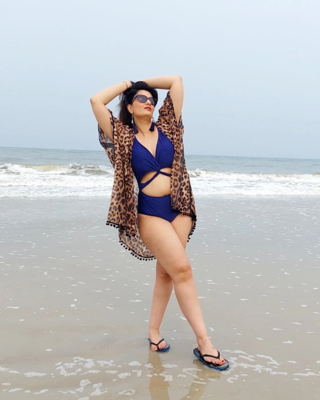Sai Lokur Bikini Goa Bikini