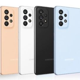 डिव्हाइसच्या कॅमेरा मॉड्यूलवर येत असताना, Samsung Galaxy M53 5G क्वाड-कॅमेरा सेटअपसह येतो, ज्याचे नेतृत्व ऑप्टिकल इमेज स्टॅबिलायझेशन (OIS) साठी समर्थन असलेल्या १०८MP मुख्य कॅमेरा सेन्सरने केले आहे. डिव्हाइसमध्ये खोली आणि मॅक्रो फोटोग्राफीसाठी ८MP अल्ट्रावाइड कॅमेरा सेन्सर आणि दोन 2MP सेन्सर देखील आहेत. हँडसेटच्या पुढील बाजूस सेल्फीसाठी ३२MP वैशिष्ट्य आहे.(Photo Credit:Samsung.com)