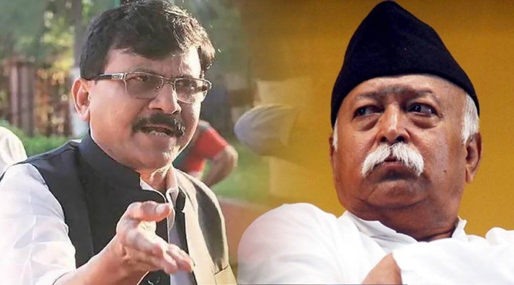 मोहन भागवतांच्या ‘अखंड भारत’ विधानाला संजय राऊतांचा पाठिंबा; म्हणाले “१५ वर्ष नाही, १५ दिवसात…”