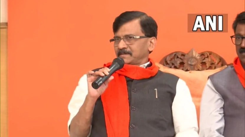 संजय राऊत म्हणाले की, 