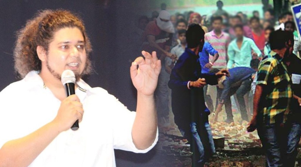 “рджрдВрдЧрд▓ рдкреЗрдЯрд╡рдгрд╛рд░реЗ рд╕рд╣рд╕рд╛ рдЙрдЪреНрдЪрд╡рд░реНрдгреАрдп рдмреНрд░рд╛рд╣реНрдордг рдЕрд╕рддрд╛рдд”; рд╕реБрдЬрд╛рдд рдЖрдВрдмреЗрдбрдХрд░рд╛рдВрдЪрд╛ рдЖрд░реЛрдк “рджрдВрдЧрд▓ рдкреЗрдЯрд╡рдгрд╛рд░реЗ рд╕рд╣рд╕рд╛ рдЙрдЪреНрдЪрд╡рд░реНрдгреАрдп рдмреНрд░рд╛рд╣реНрдордг рдЕрд╕рддрд╛рдд”; рд╕реБрдЬрд╛рдд рдЖрдВрдмреЗрдбрдХрд░рд╛рдВрдЪрд╛ рдЖрд░реЛрдк