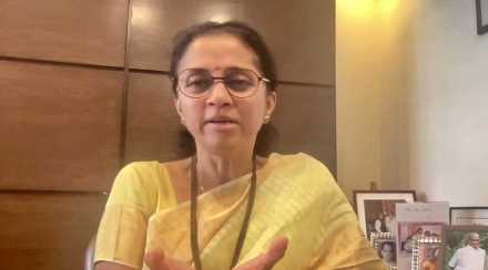 “मला हनुमान चालिसा म्हणता येत नाही हे मी प्रांजळपणे कबुल करते, मात्र…”, सुप्रिया सुळेंचं वक्तव्य