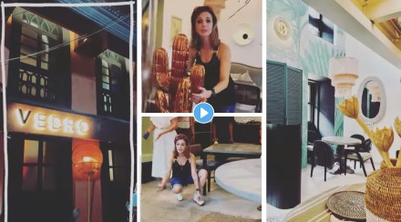 हृतिकची पूर्वाश्रमीची पत्नी सुझान खानच्या गोव्यातील हॉटेलचा INSIDE व्हिडीओ पाहिलात का?