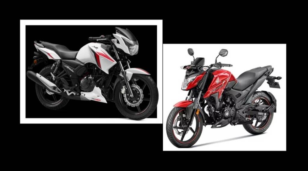 हायस्पीड स्पोर्ट्स बाईक तरुणांमध्ये सर्वाधिक पसंत केल्या जातात. (photo credit: HONDA, TVS)
