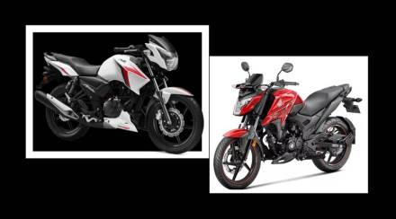 हायस्पीड स्पोर्ट्स बाईक तरुणांमध्ये सर्वाधिक पसंत केल्या जातात. (photo credit: HONDA, TVS)