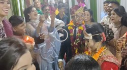 Viral Video: “दिबांचंच नाव लागणार नवी मुंबई विमानतळाला, रुचाचं नाव घेतो…” नवऱ्यानं घेतलेलं नाव ऐकून सारेच हसू लागले