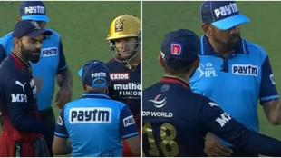 Virat Kohli in action against Gujarat Titans