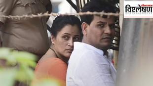 What is the crime of treason filed against the ravi ana navneet rana