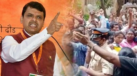 ‘सिल्व्हर ओक’वर झालेल्या आंदोलनावरून देवेंद्र फडणवीसांनी मुंबई पोलिसांवर ओढले ताशेरे; म्हणाले…