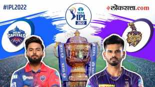 DC vs KKR Playing XI